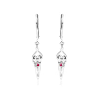 Medium Soulmate Earrings, 1 ¾