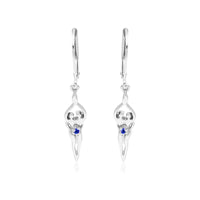 Medium Soulmate Earrings, 1 ¾