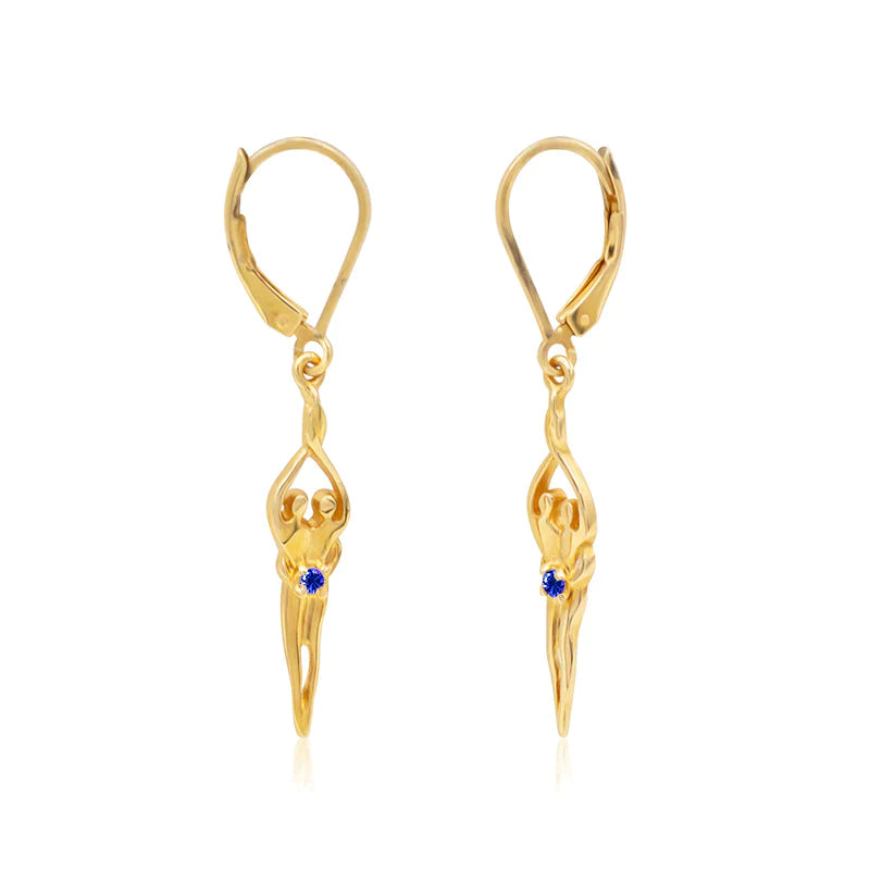 Medium Soulmate Earrings, 1 ¾