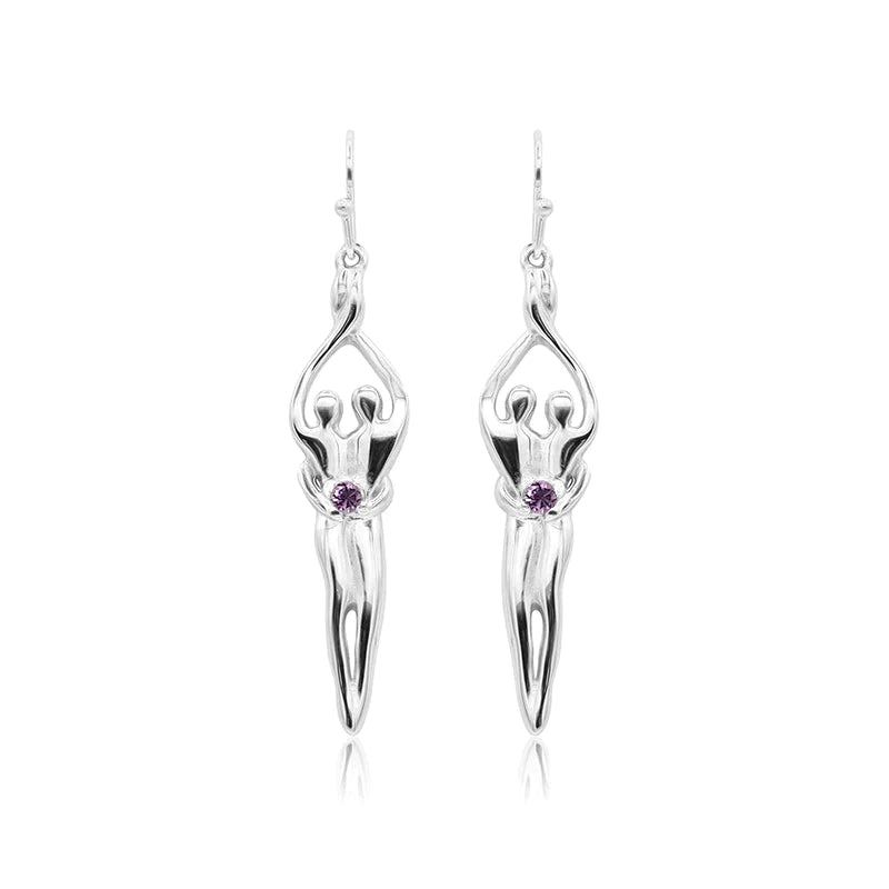 Medium Soulmate Earrings, 1 ½
