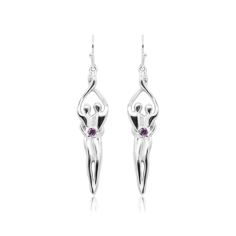 Medium Soulmate Earrings, 1 ½