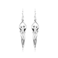 Medium Soulmate Earrings, 1 ½