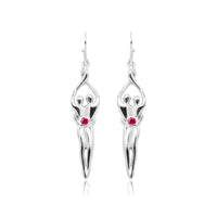 Medium Soulmate Earrings, 1 ½