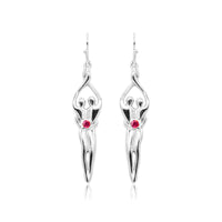 Medium Soulmate Earrings, 1 ½