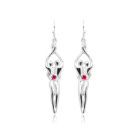 Medium Soulmate Earrings, 1 ½