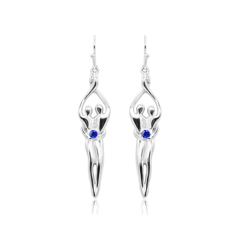 Medium Soulmate Earrings, 1 ½