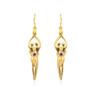 Medium Soulmate Earrings, 1 ½