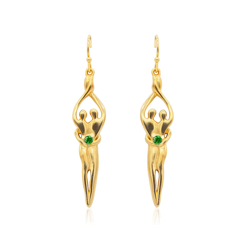 Medium Soulmate Earrings, 1 ½