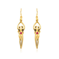 Medium Soulmate Earrings, 1 ½