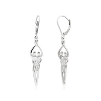Medium Soulmate Earrings, 1 ¾