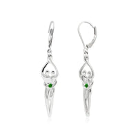 Medium Soulmate Earrings, 1 ¾