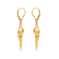 Medium Soulmate Earrings, 1 ¾