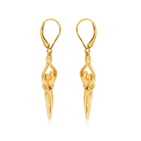 Medium Soulmate Earrings, 1 ¾