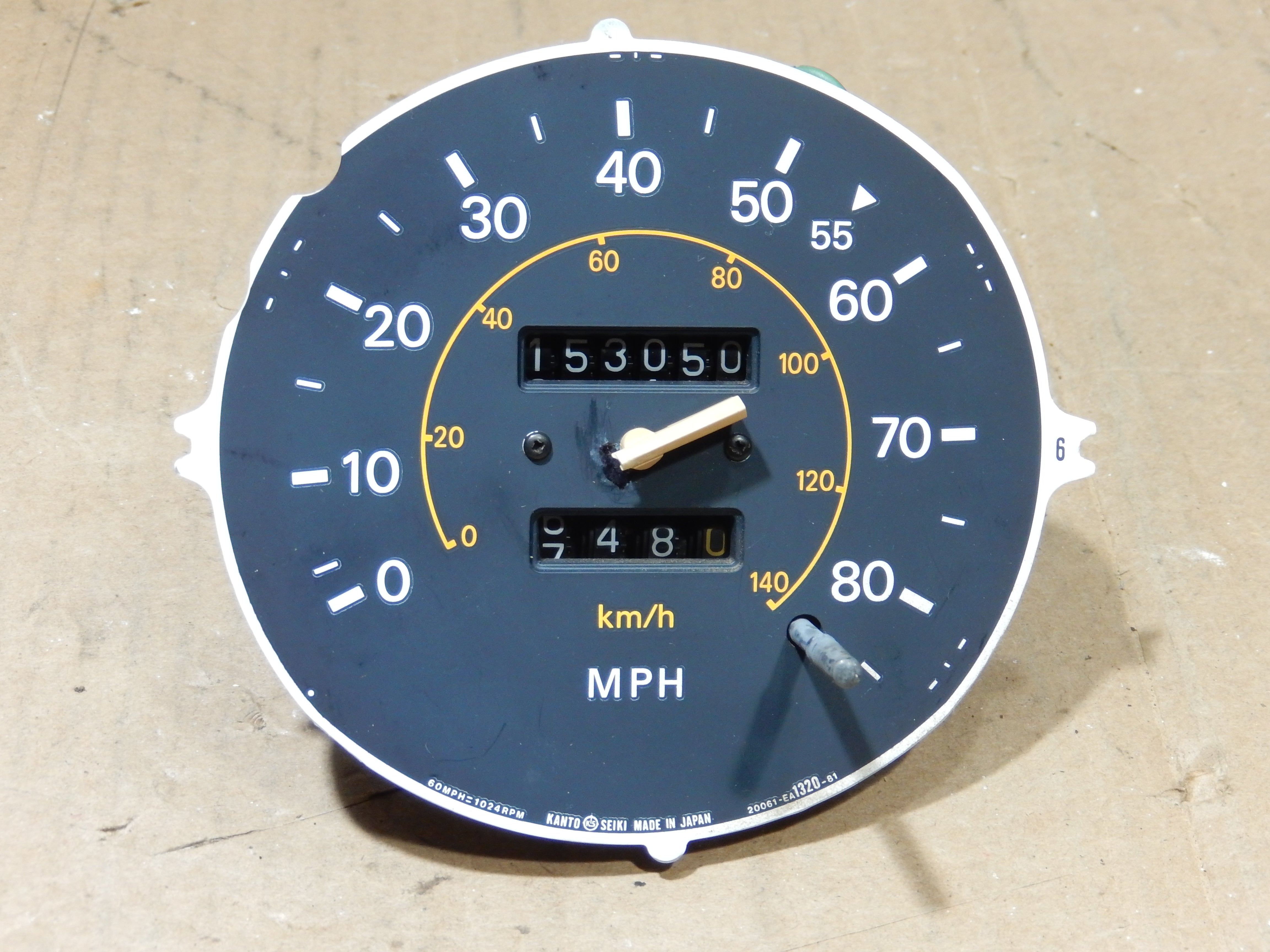 Datsun 280ZX Speedometer