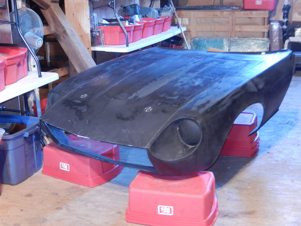 240z fiberglass fenders