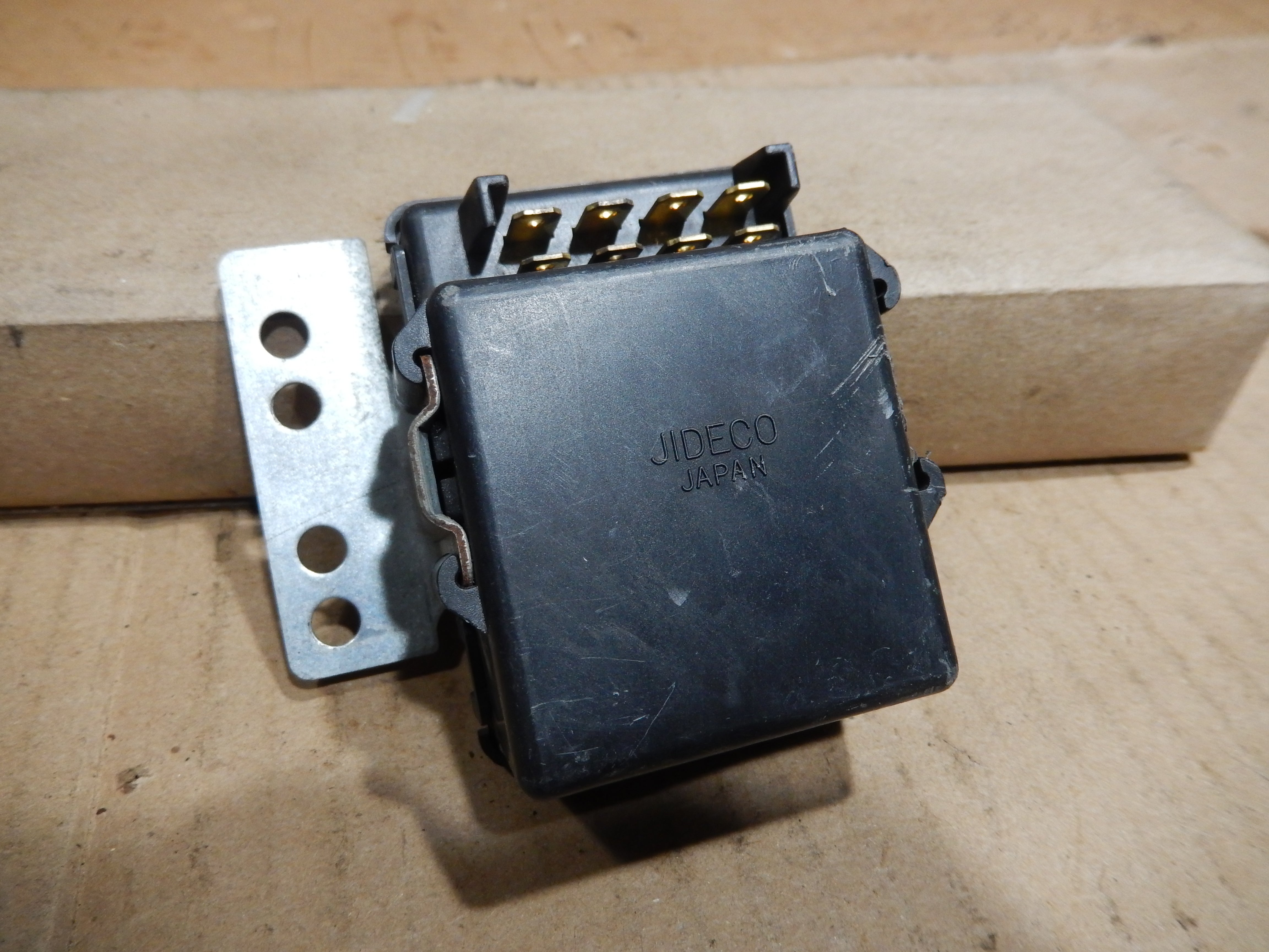 Datsun 280ZX Wipers Switch Amps Relay