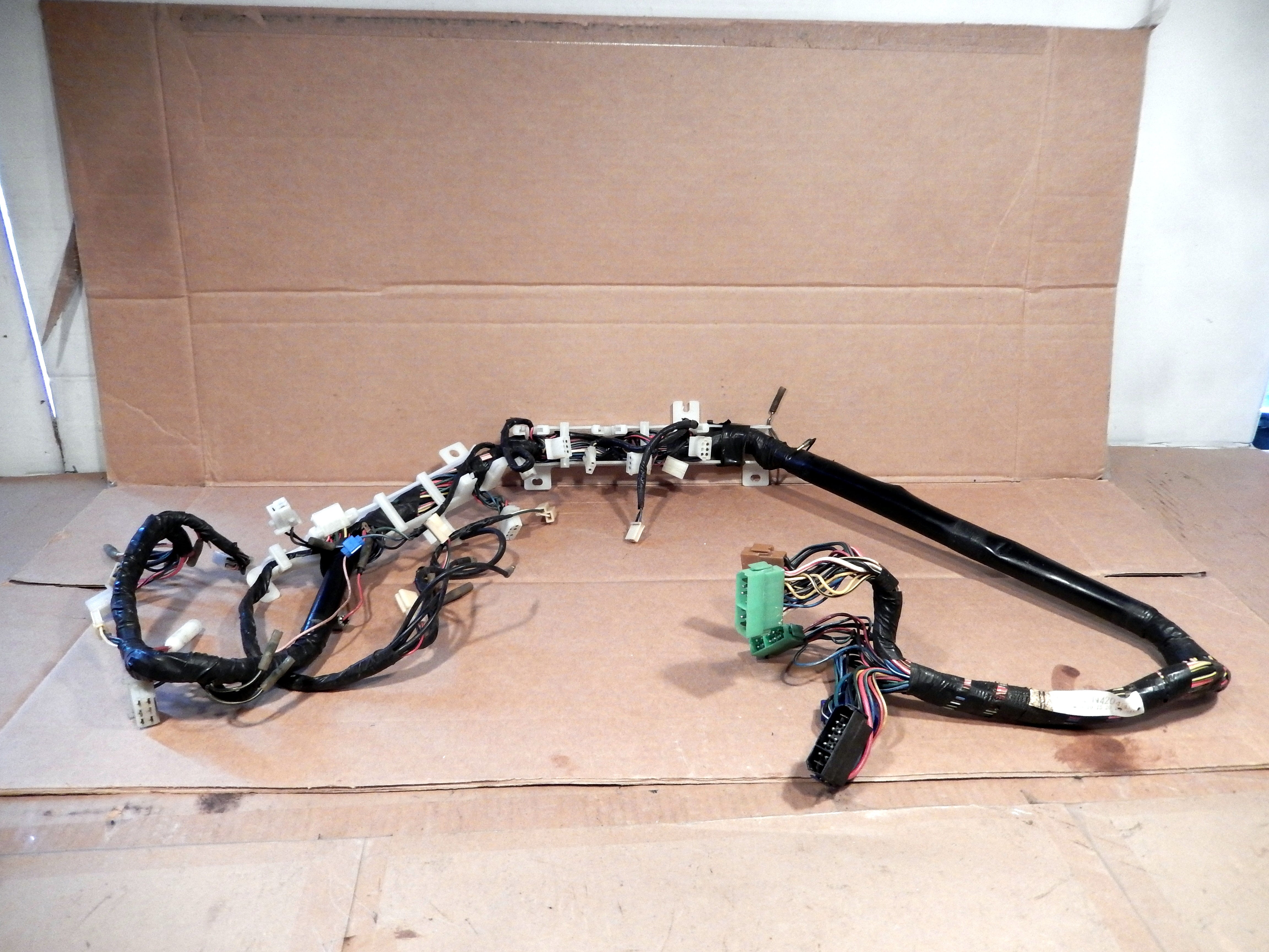 Datsun 280Z Dashboard Wire Harness – Maserati Compound