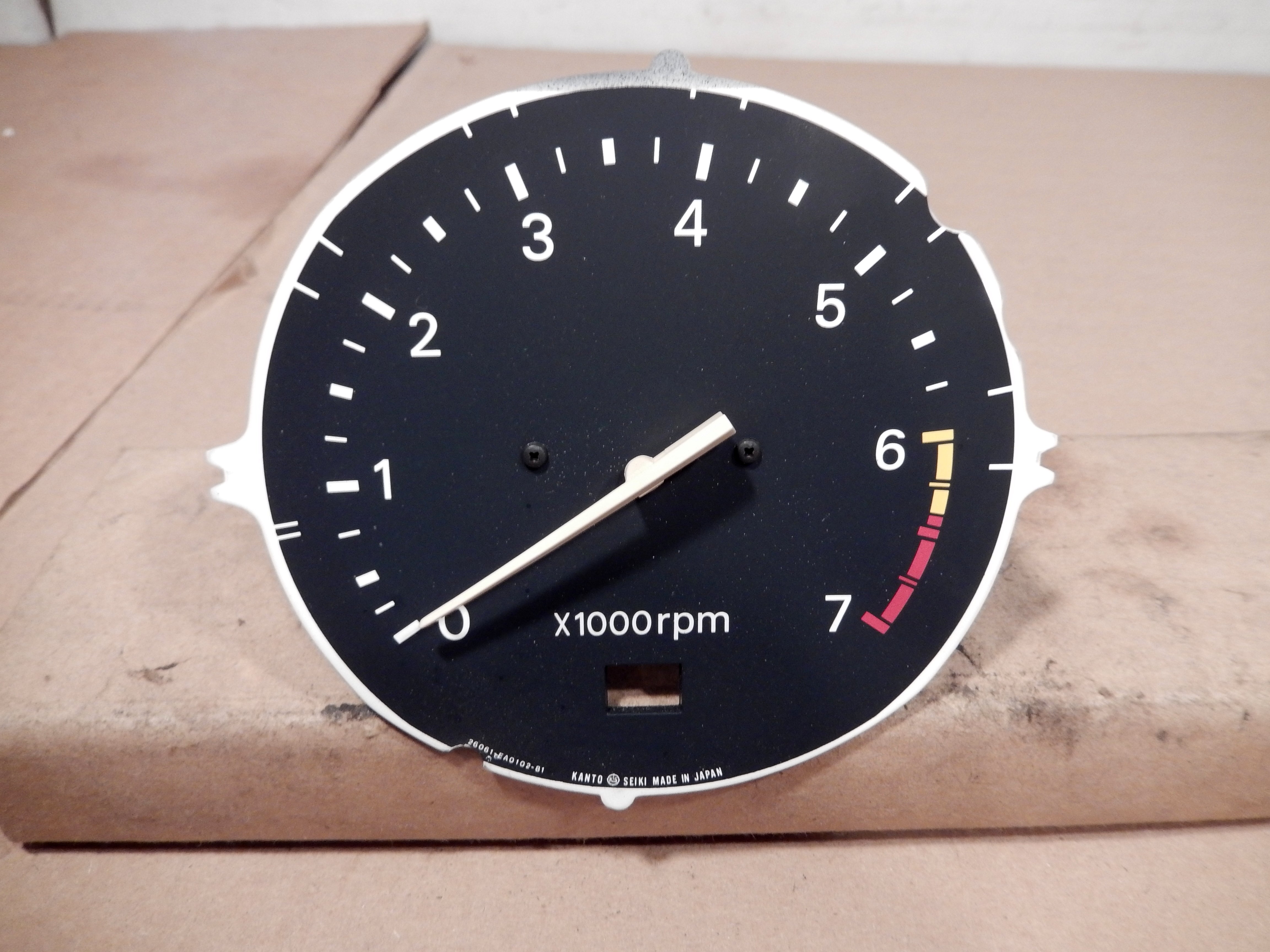 Datsun 280ZX Tachometer SKU 466 – Maserati Compound