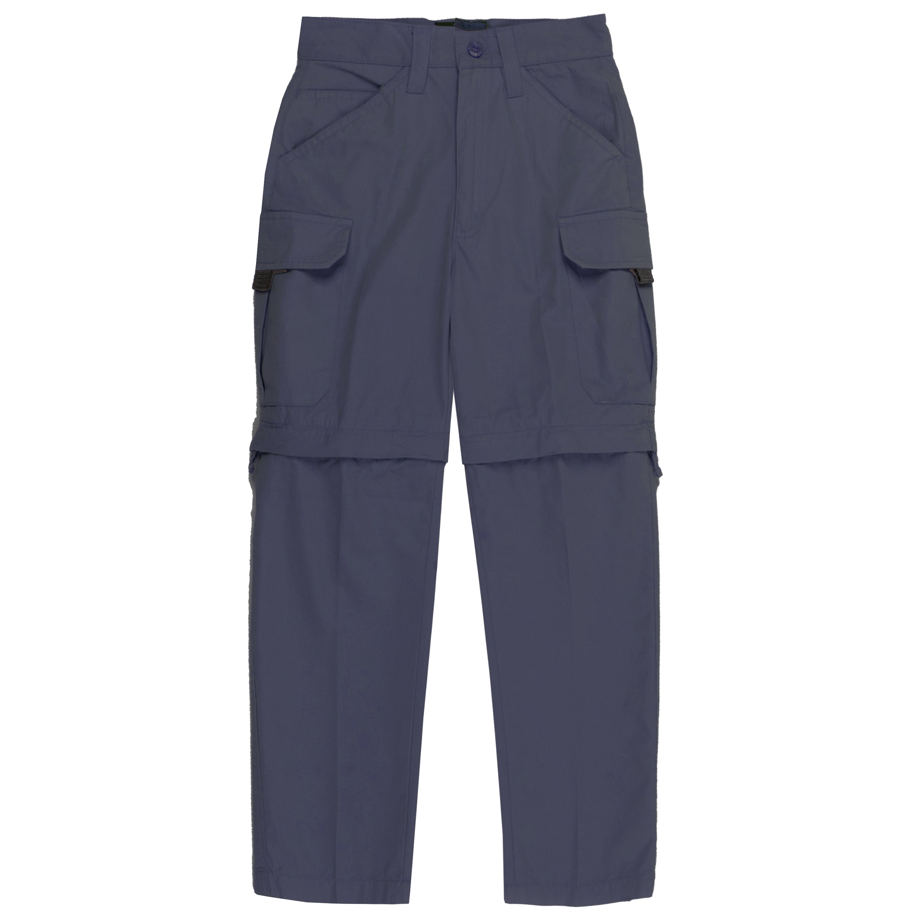 Girl's Convertible Zip-off Pants - Conifere