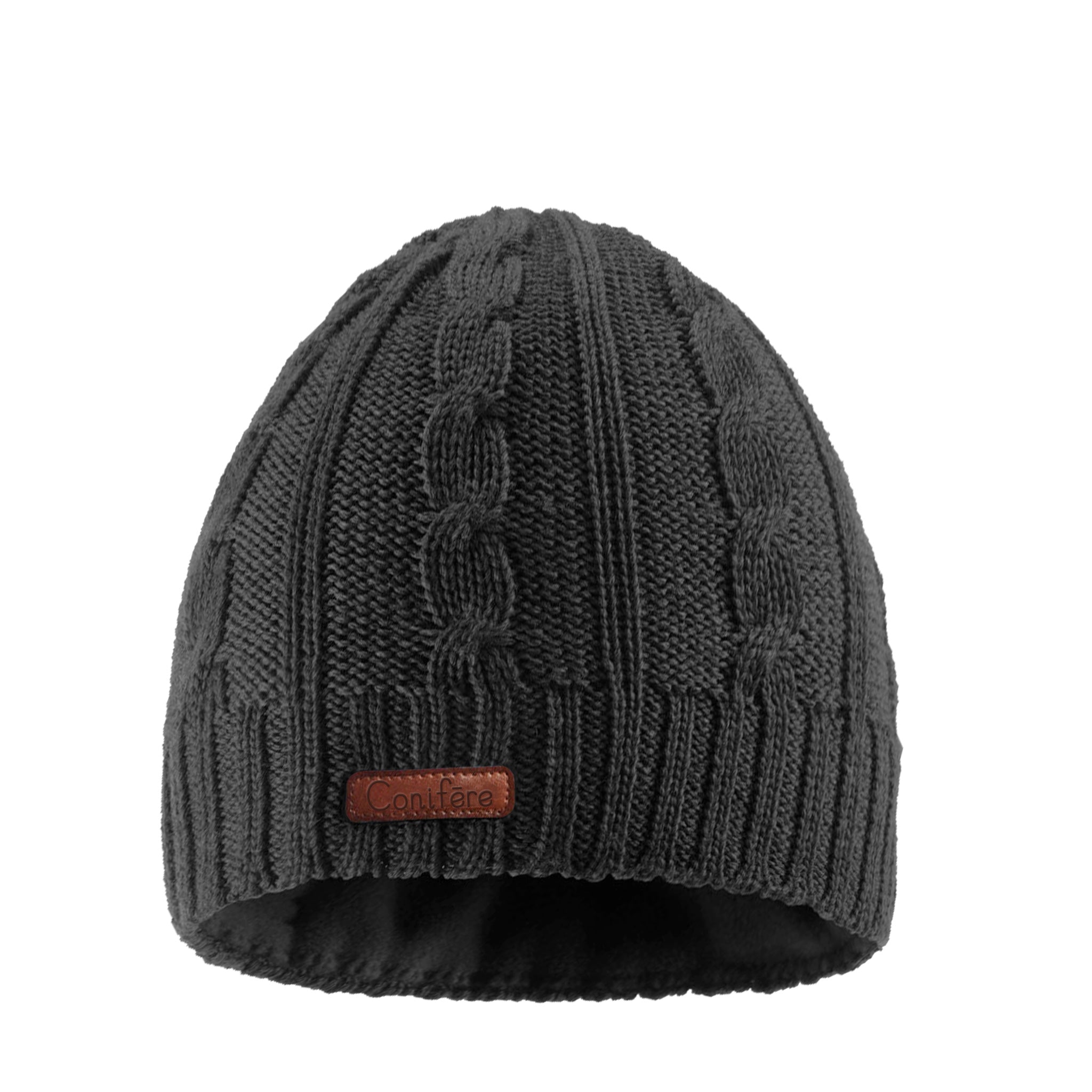 Cable Knit Hat Conifere