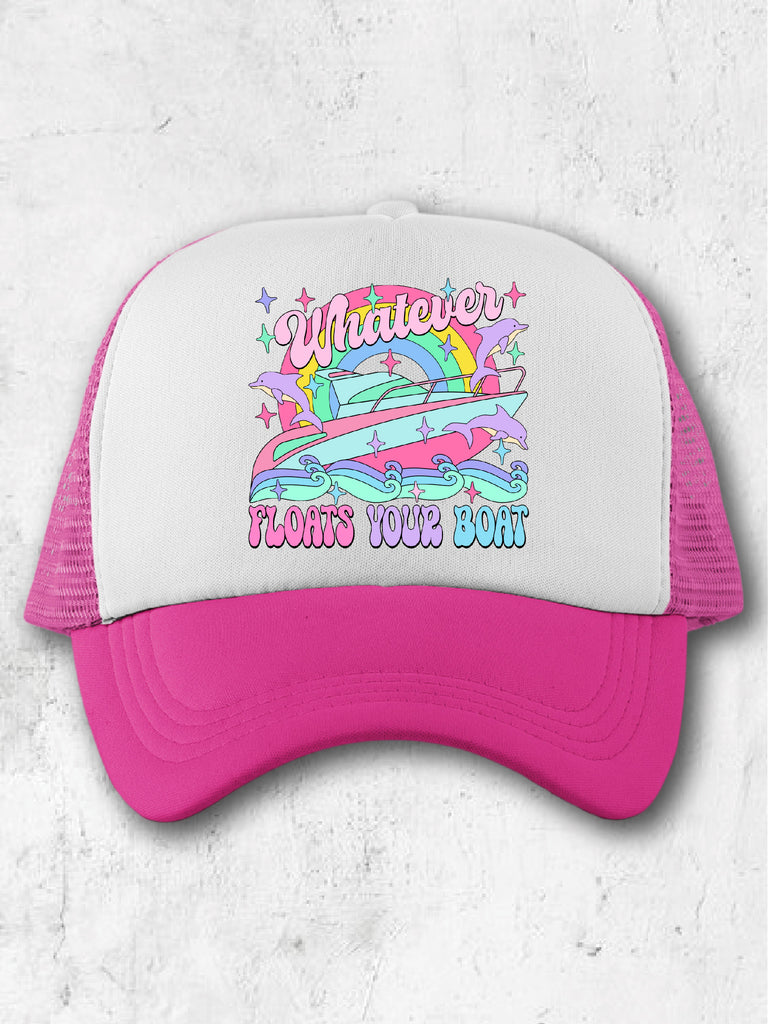 Its A Good Day to Drink on A Boat Trucker Hat -  Canada