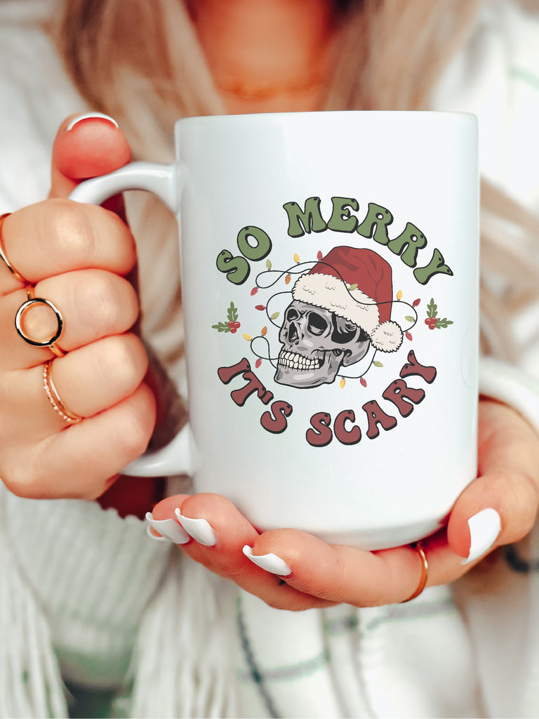 It's a Yeti Christmas! Coffee Mug by GrizMedia