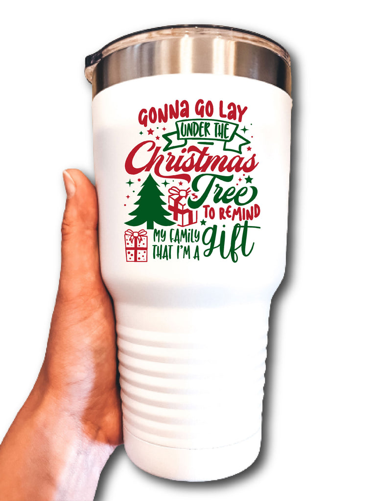 Christmas Elf Tumbler Movie Quotes - iTeeUS