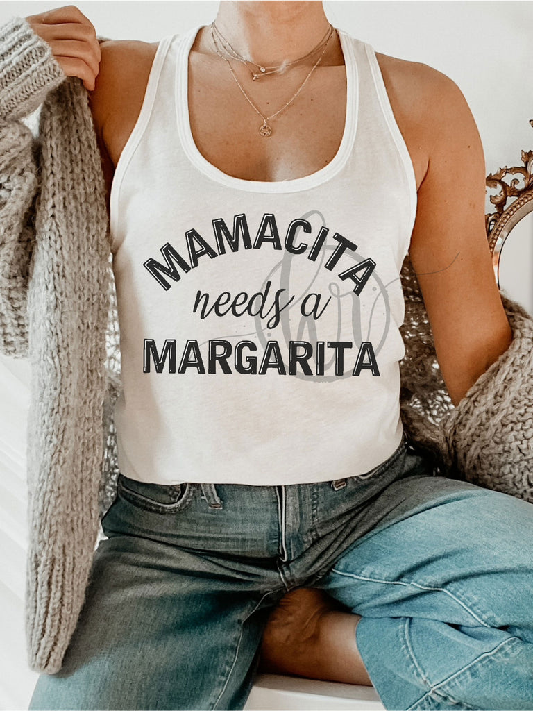 Mama Cita NEEDS a MARGARITA Tee – Luckless Outfitters