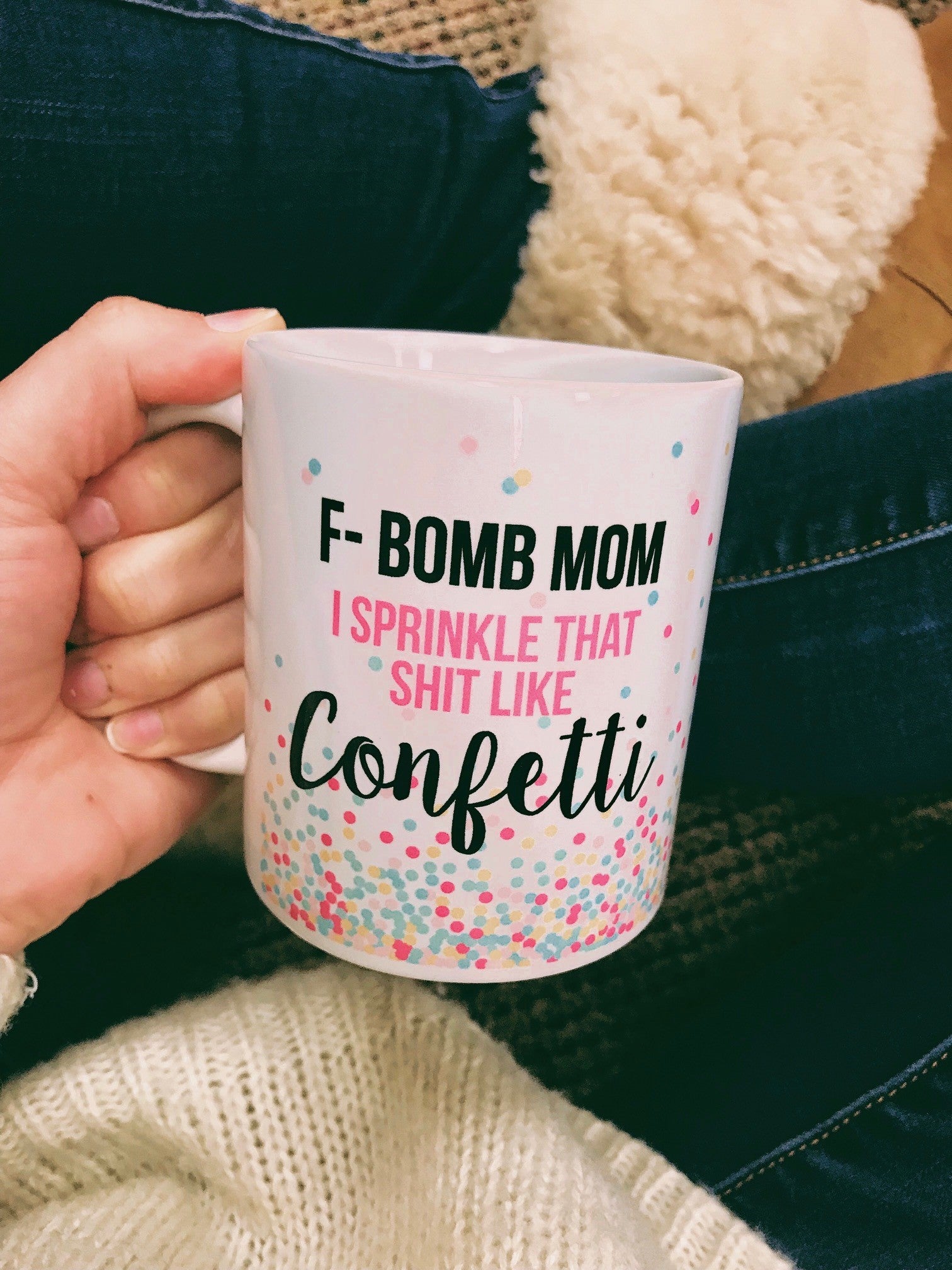 F-Bomb Mom Mug – Hippie Runner