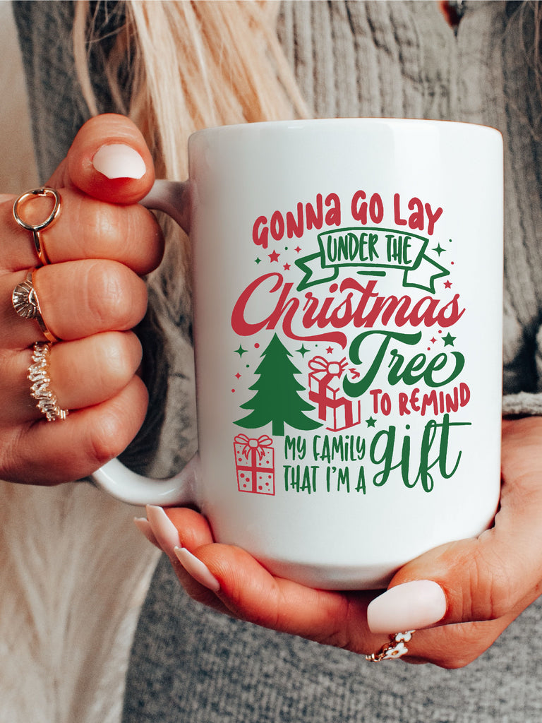 Home For Christmas And In Therapy By New Years Mug – Hippie Runner