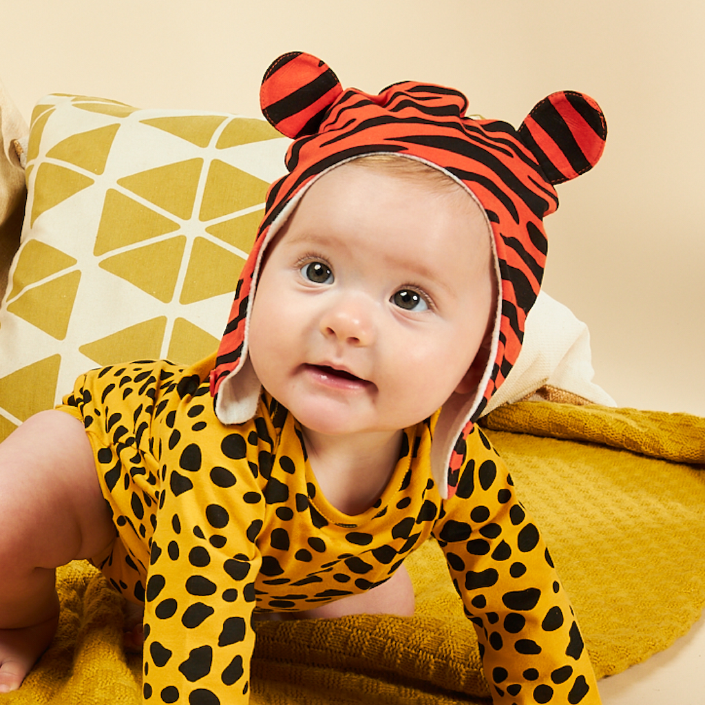 Tiger Hat Baby | Lucy & Sam