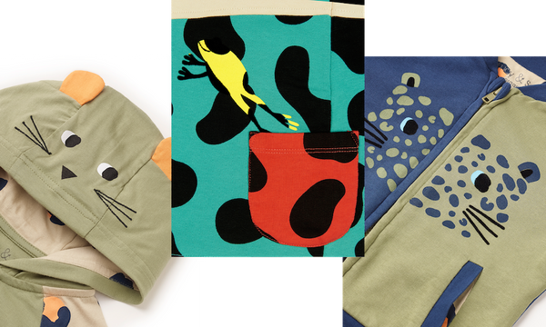 organic cotton quirky kids clothes