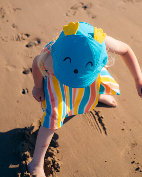 Lucy and Sam Sun Hat Sustainable