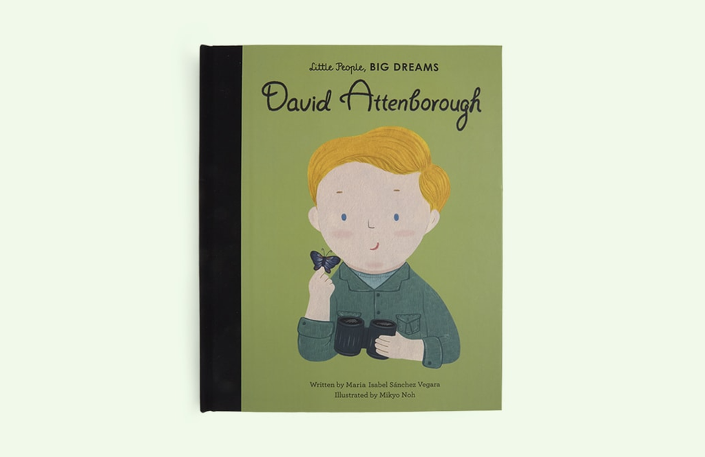 david attenborough book 