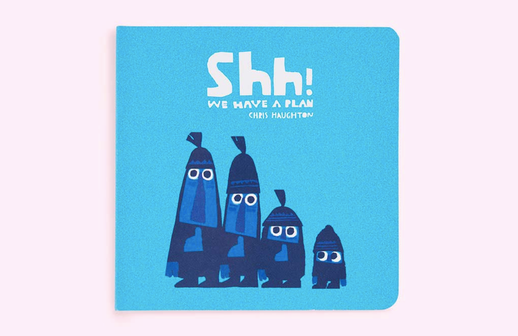 Shh! we have a plan book