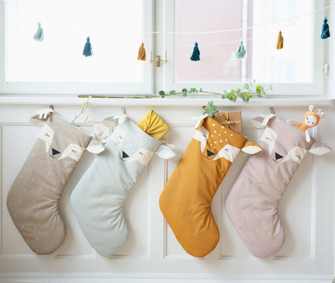 Fabelab Fawn Organic Cotton Stockings for Babies