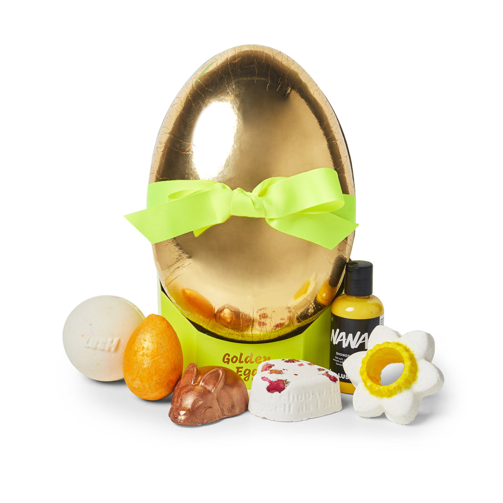 Lush Easter Bath Bomb Egg