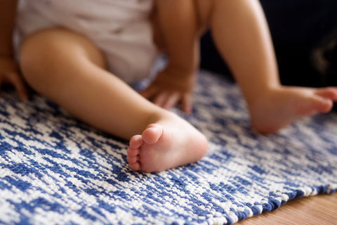 100% Pure Organic Egyptian Cotton Playmat