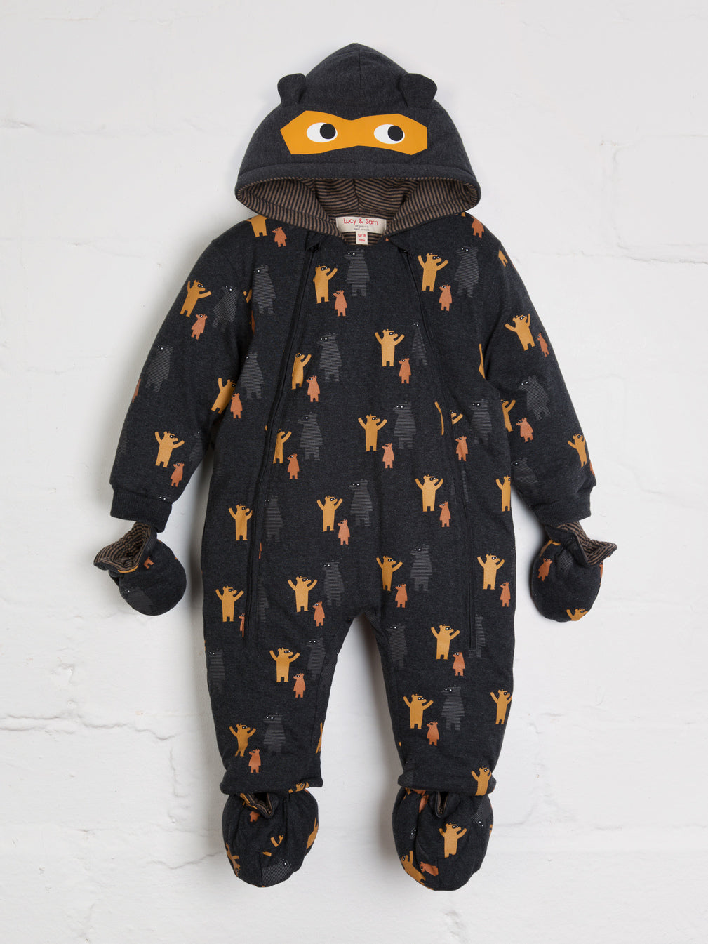 bear pramsuit