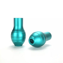Killer Bee Type 1.5 Grip for Electrum Ergon Machine - Aqua Galaxy Nav Image 1