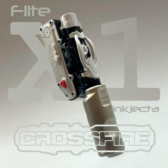 InkJecta Flite X1 Wireless Tattoo Machine — Crossfire Edition