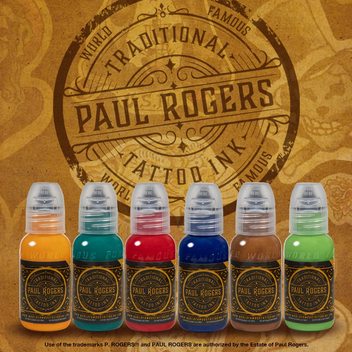 Paul Rogers  Tattoo Collection