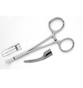 Micro Thin Tip Dermal Anchor Kelly Forceps (2mm hole) Piercing