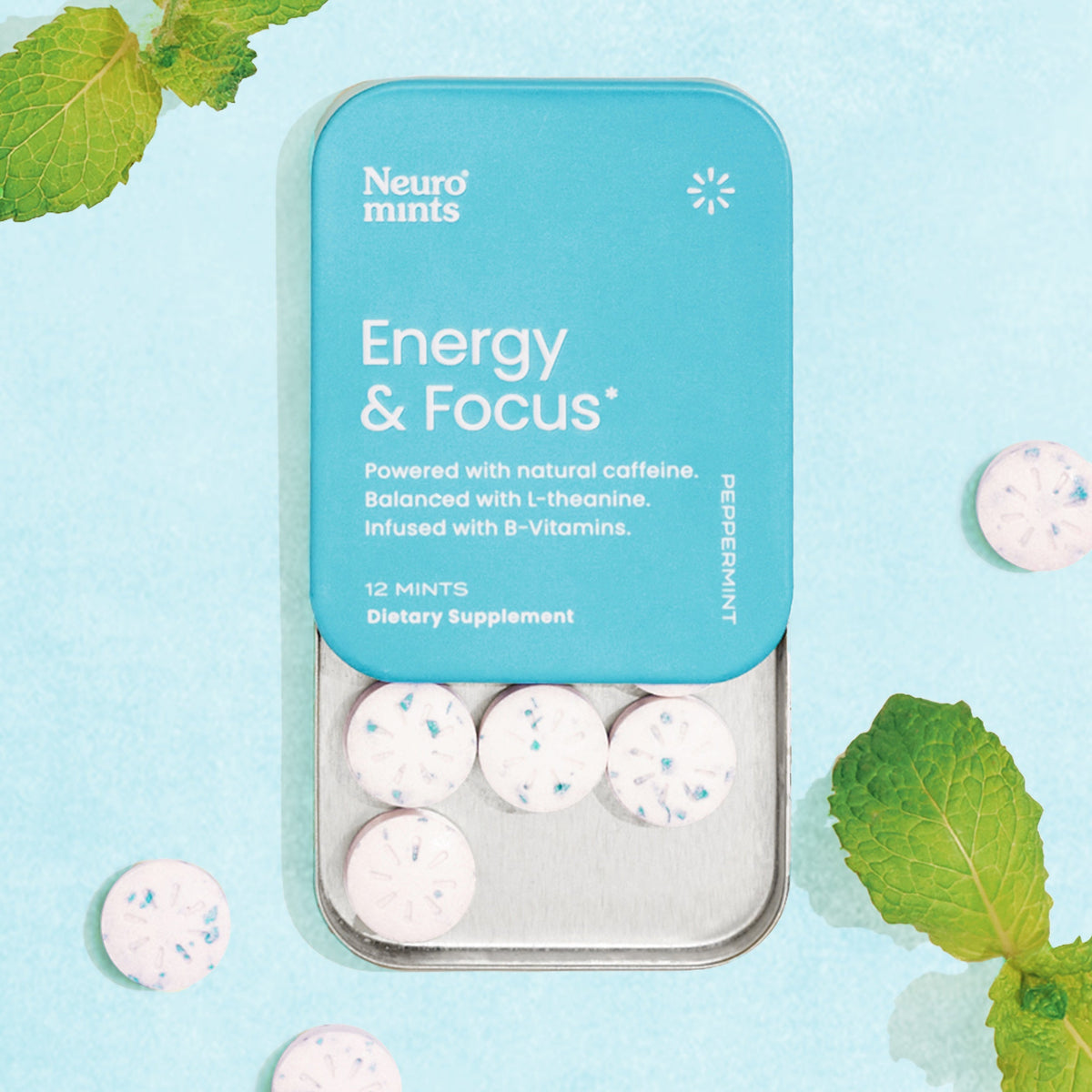 Energy & Focus Mints