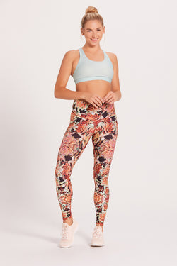 Niyama Sol Barefoot Legging - I Feel - Yogisha Amsterdam