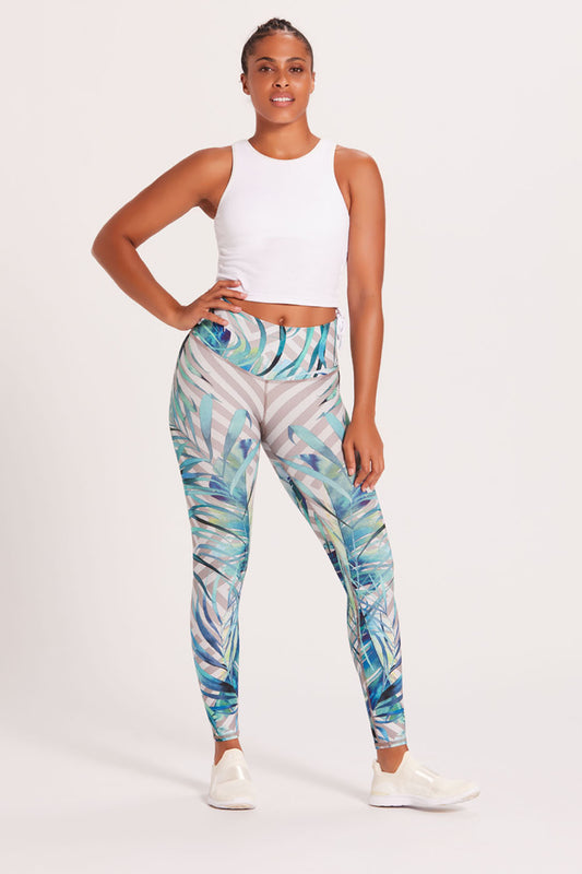 Tapestry Barefoot Legging – Niyama Sol