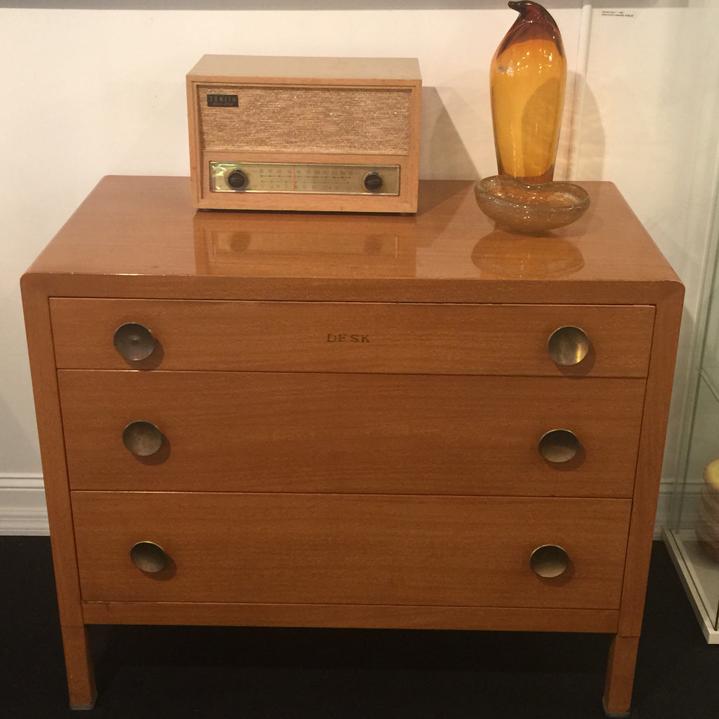 Simmons Norman Bel Geddes Desk Dresser 1930 S The Purple Moon