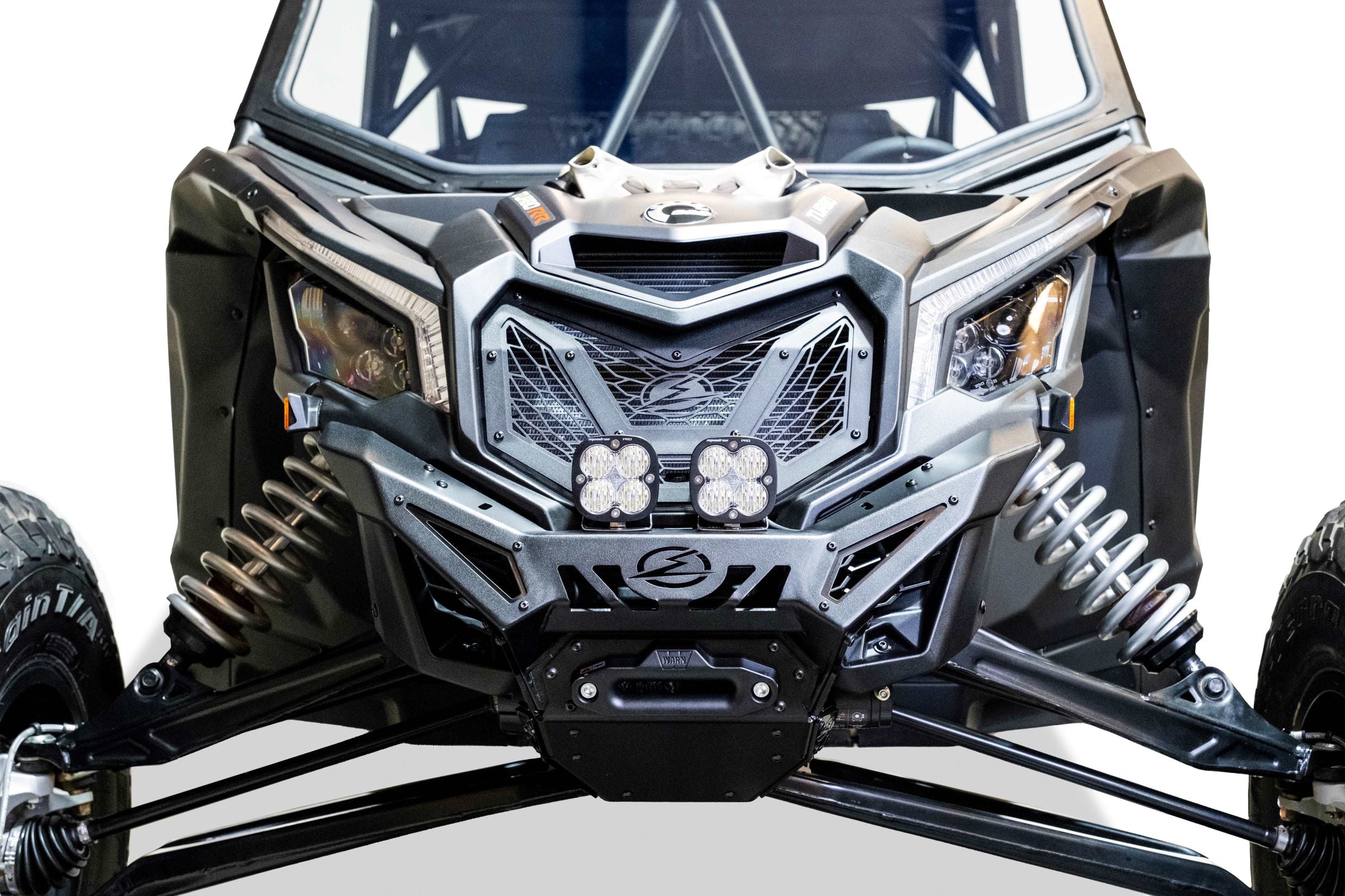 2017-2024 Can Am X3 Maverick Volt Series Winch Front Bumper FWB210002
