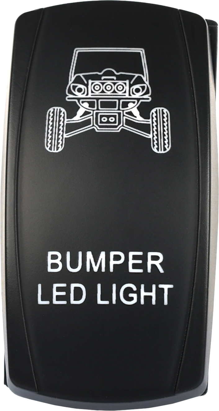 Bumper Lights Led Switch Pro Backlit
