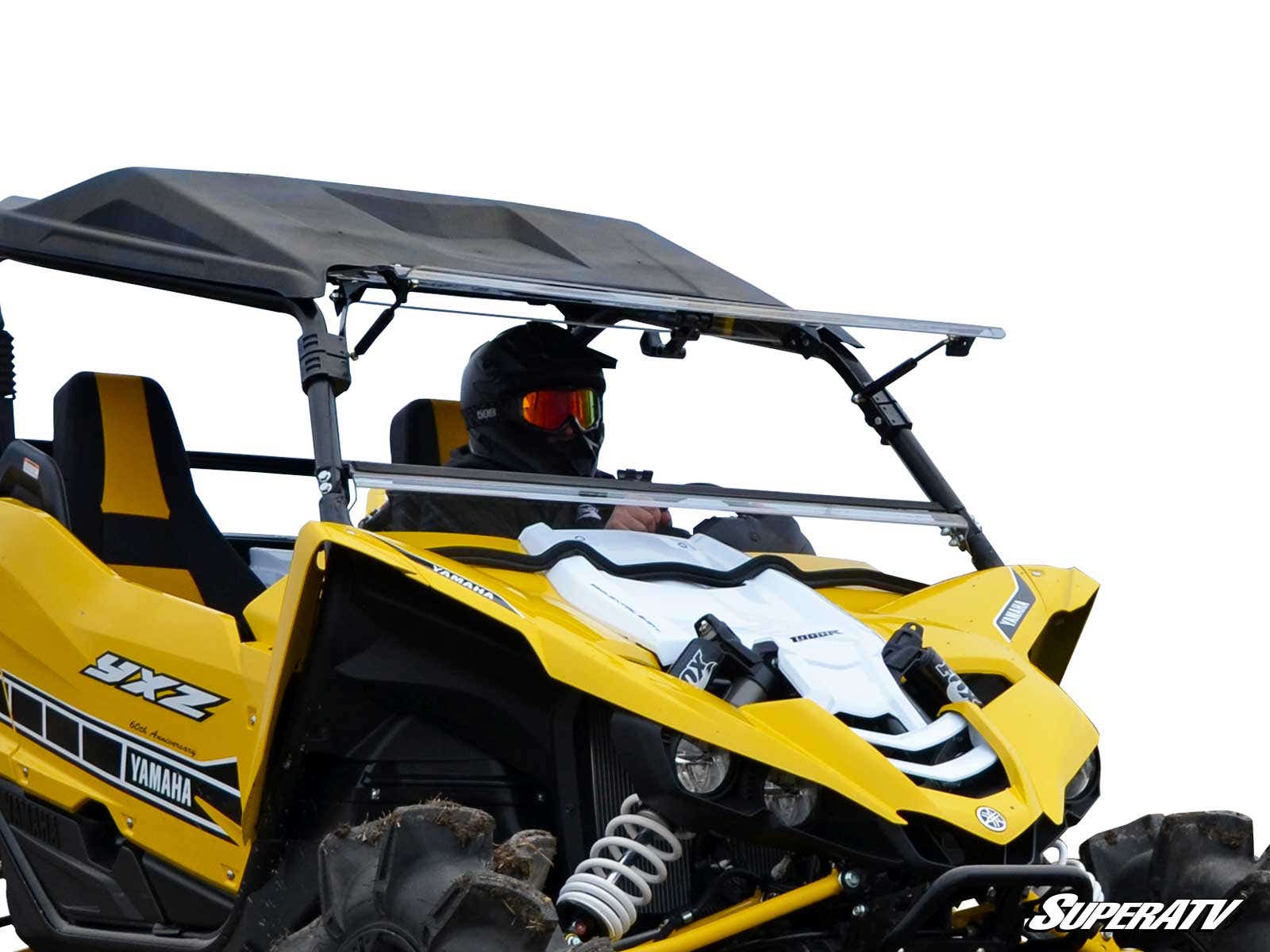 Super ATV YAMAHA YXZ SCRATCH RESISTANT FLIP WINDSHIELD